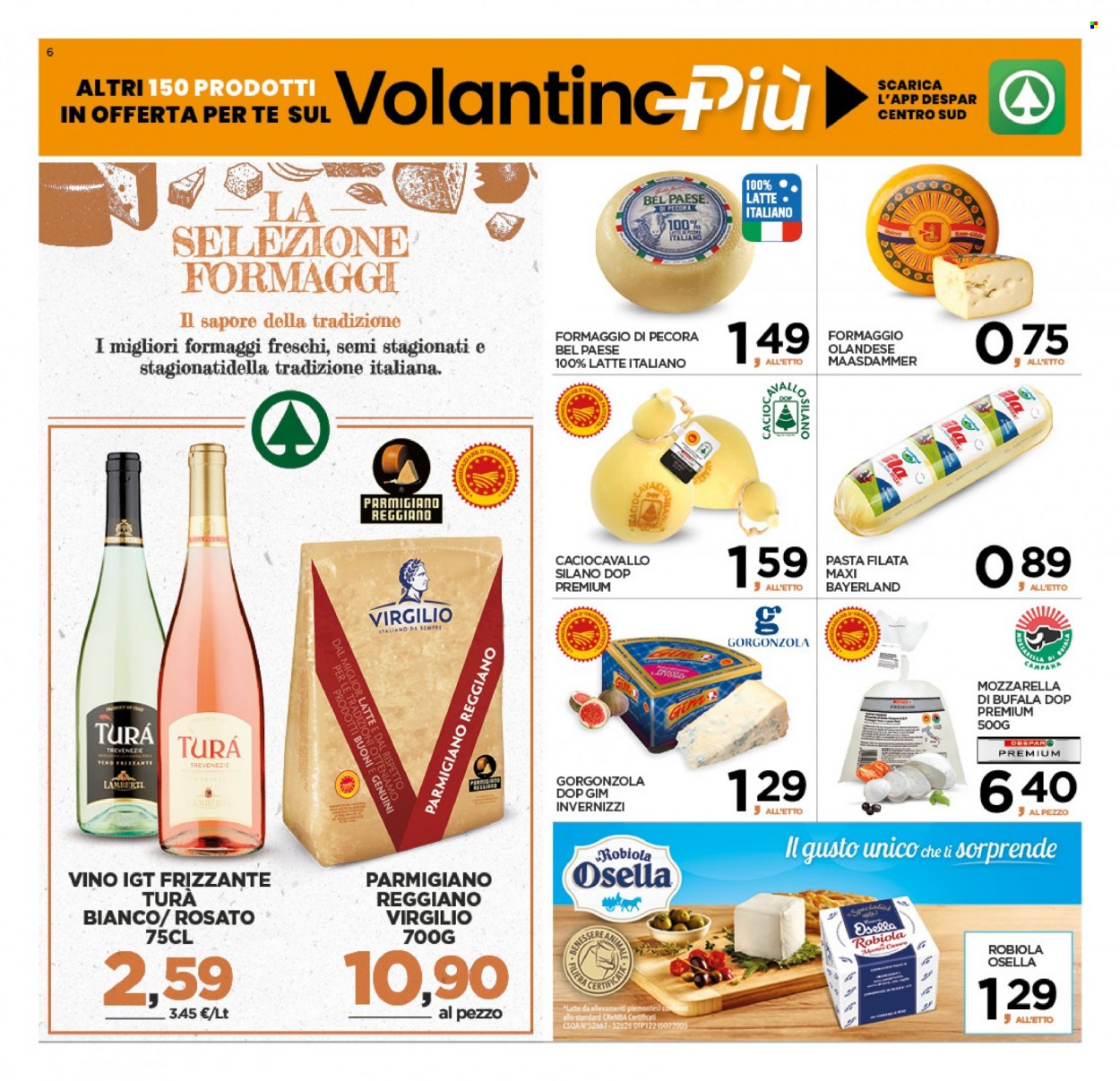 Volantino Interspar - 22/6/2023 - 2/7/2023. Pagina 6