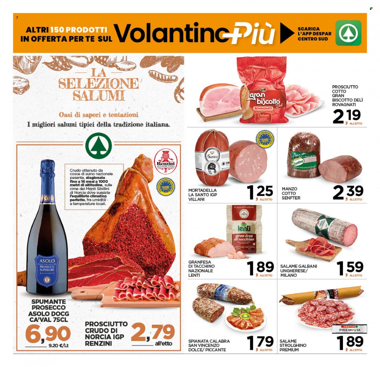 Volantino Interspar - 22/6/2023 - 2/7/2023. Pagina 7