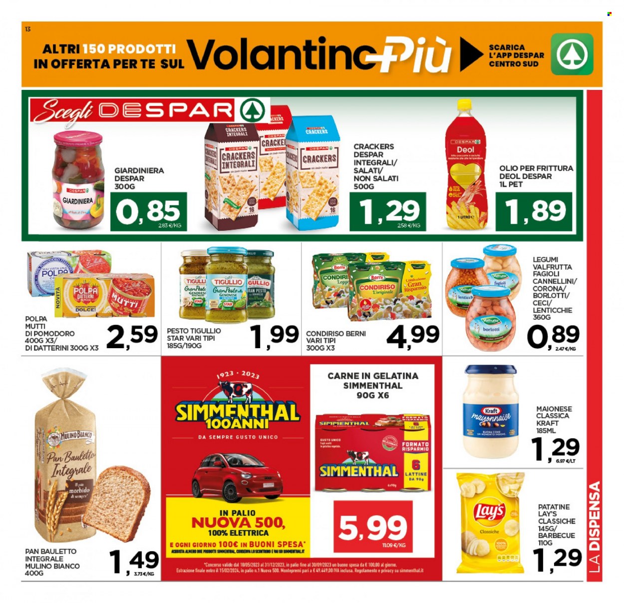 Volantino Interspar - 22/6/2023 - 2/7/2023. Pagina 13