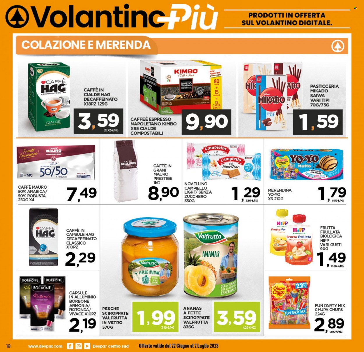Volantino Interspar - 22/6/2023 - 2/7/2023. Pagina 18