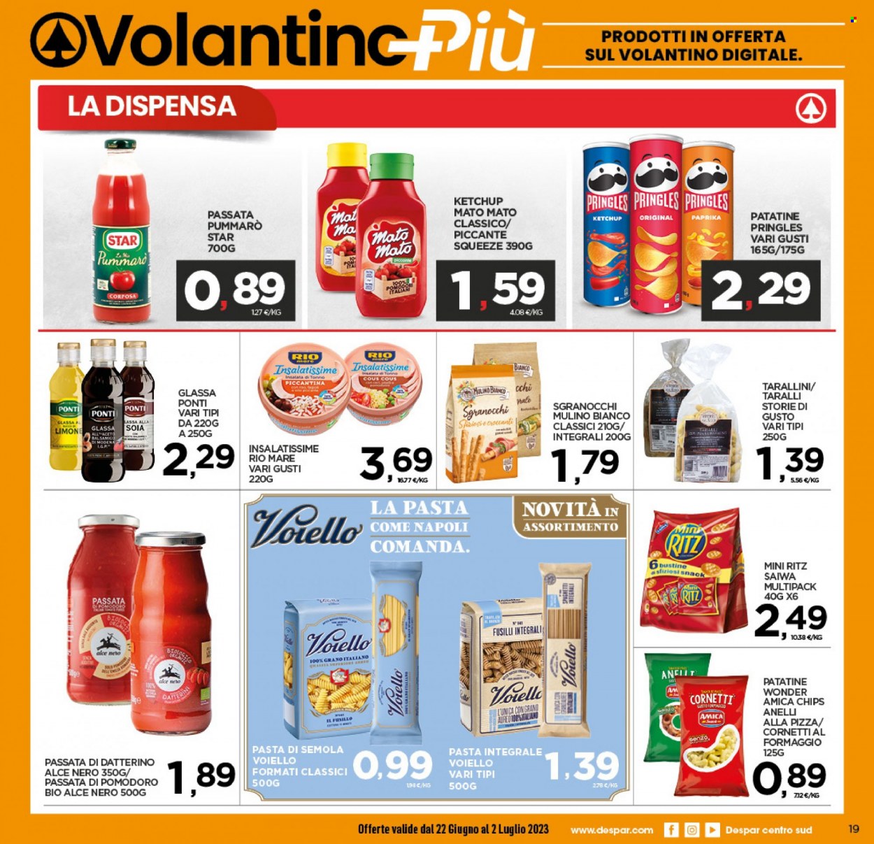 Volantino Interspar - 22/6/2023 - 2/7/2023. Pagina 19
