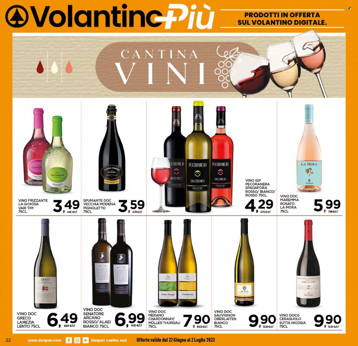 Volantino Interspar - 22/6/2023 - 2/7/2023. Pagina 22