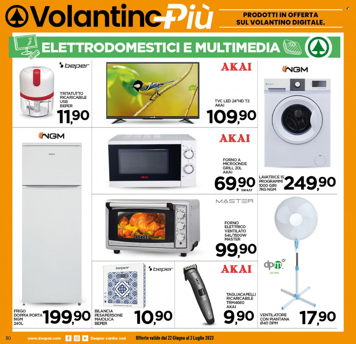 Volantino Interspar - 22/6/2023 - 2/7/2023. Pagina 30