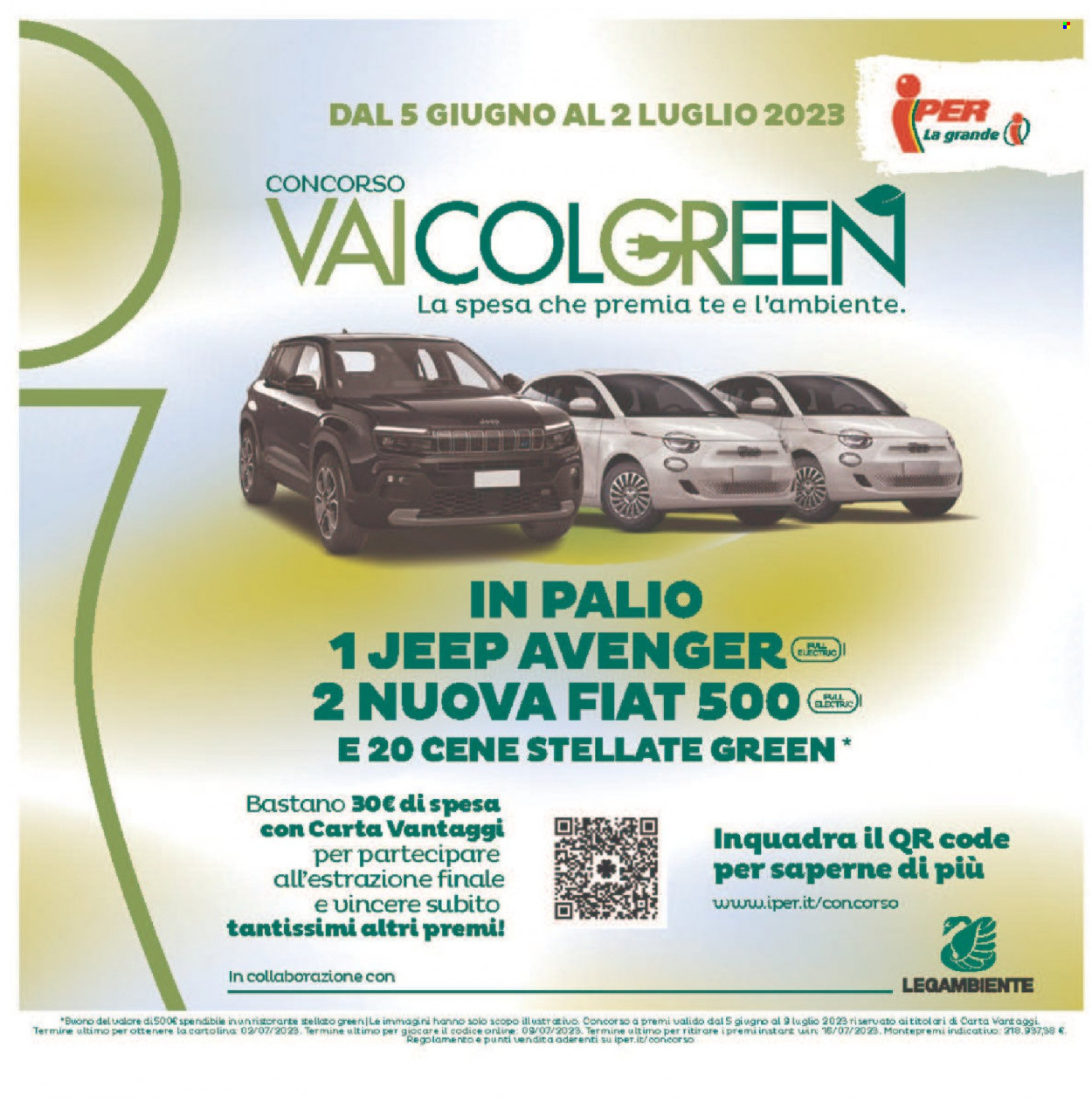 Volantino Iper, La grande i - 26/6/2023 - 9/7/2023. Pagina 2