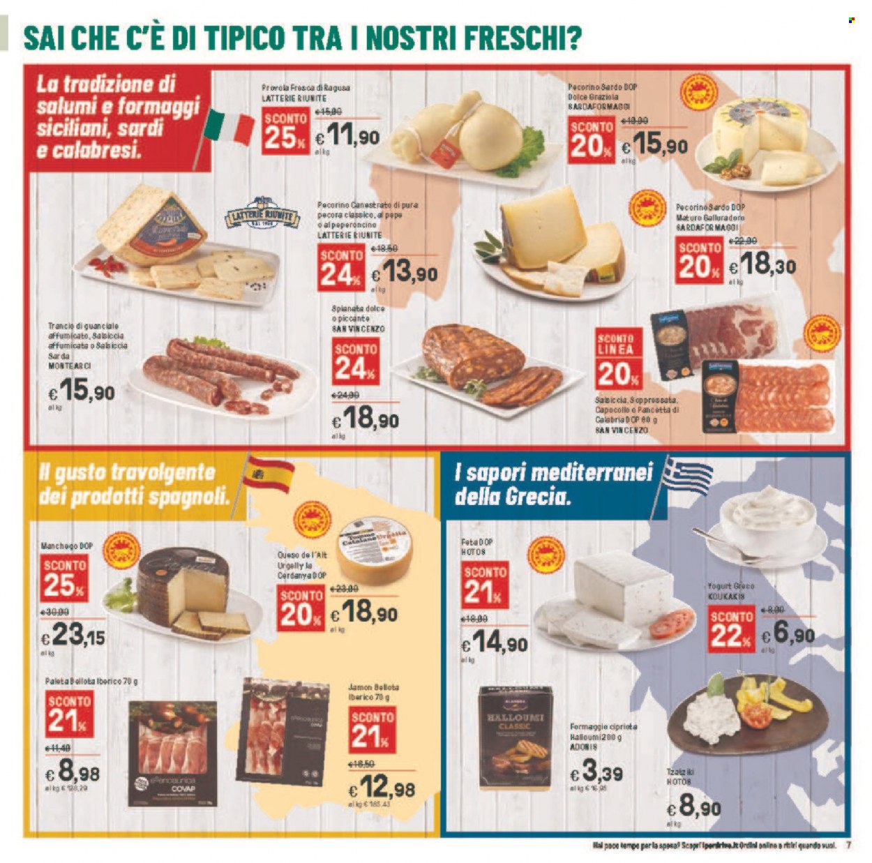 Volantino Iper, La grande i - 26/6/2023 - 9/7/2023. Pagina 7