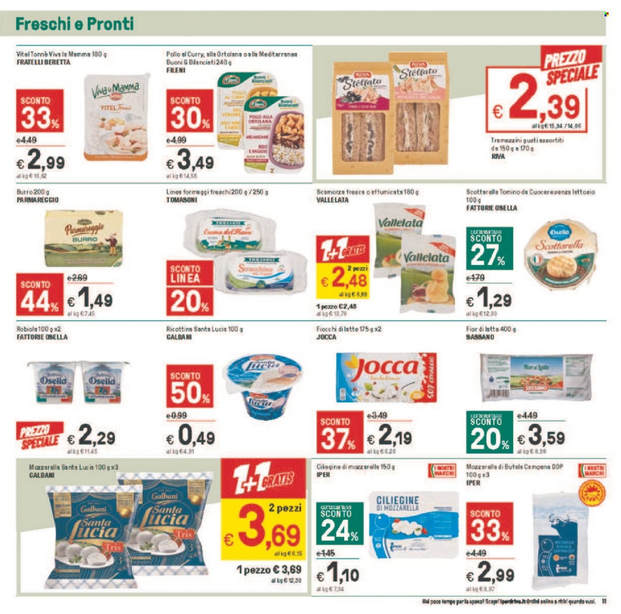 Volantino Iper, La grande i - 26/6/2023 - 9/7/2023. Pagina 11