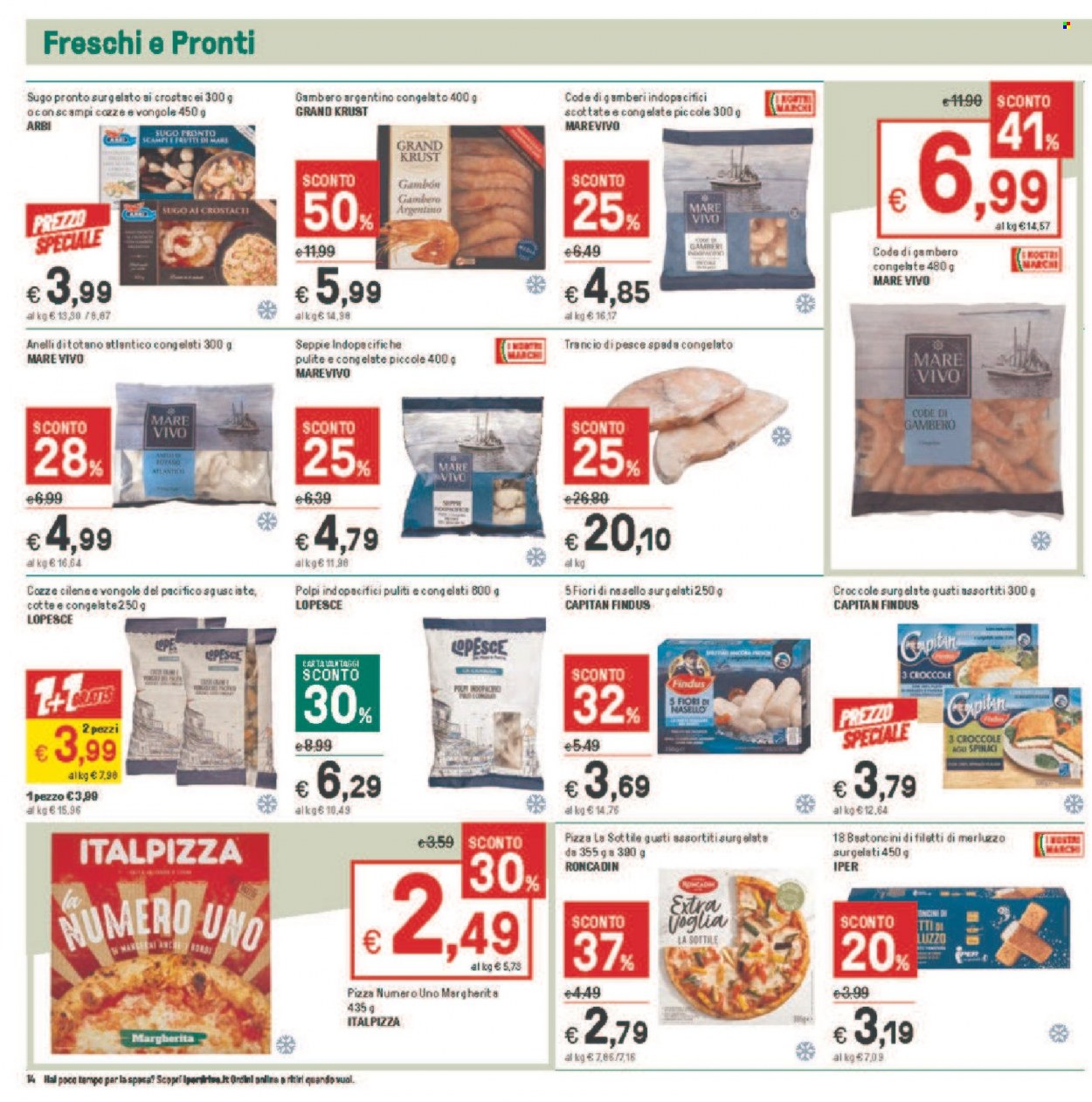 Volantino Iper, La grande i - 26/6/2023 - 9/7/2023. Pagina 14