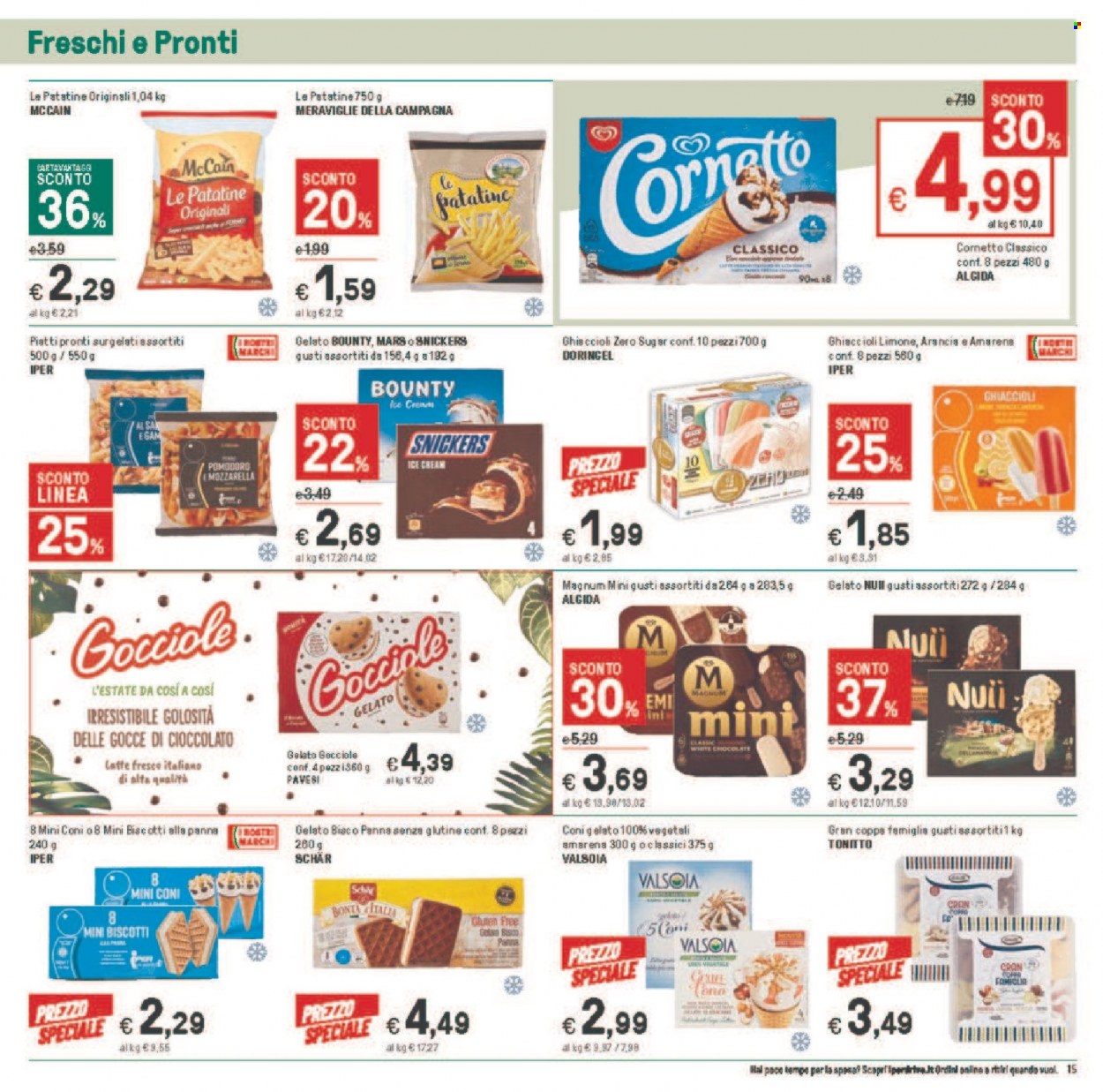 Volantino Iper, La grande i - 26/6/2023 - 9/7/2023. Pagina 15