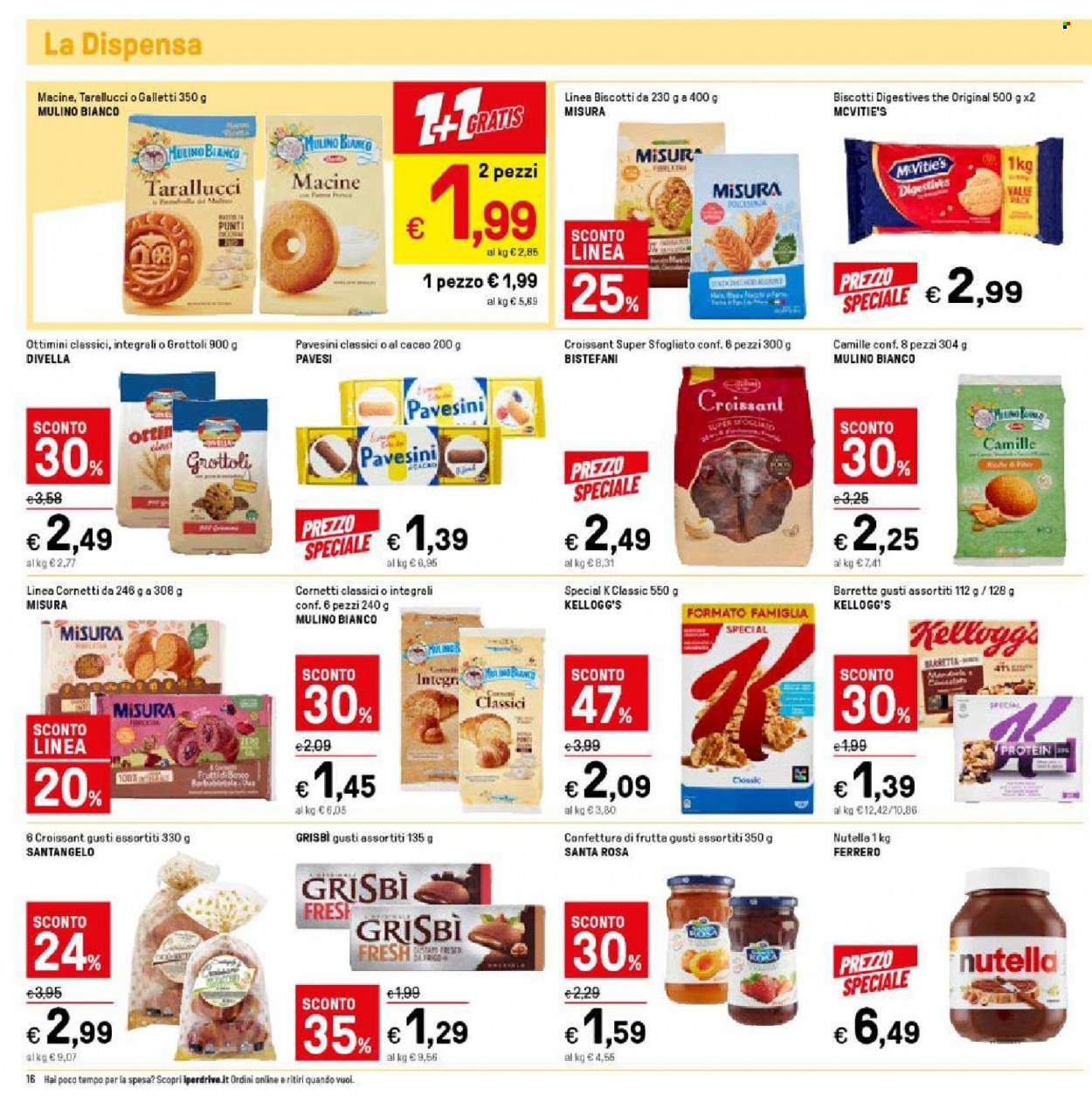 Volantino Iper, La grande i - 26/6/2023 - 9/7/2023. Pagina 16