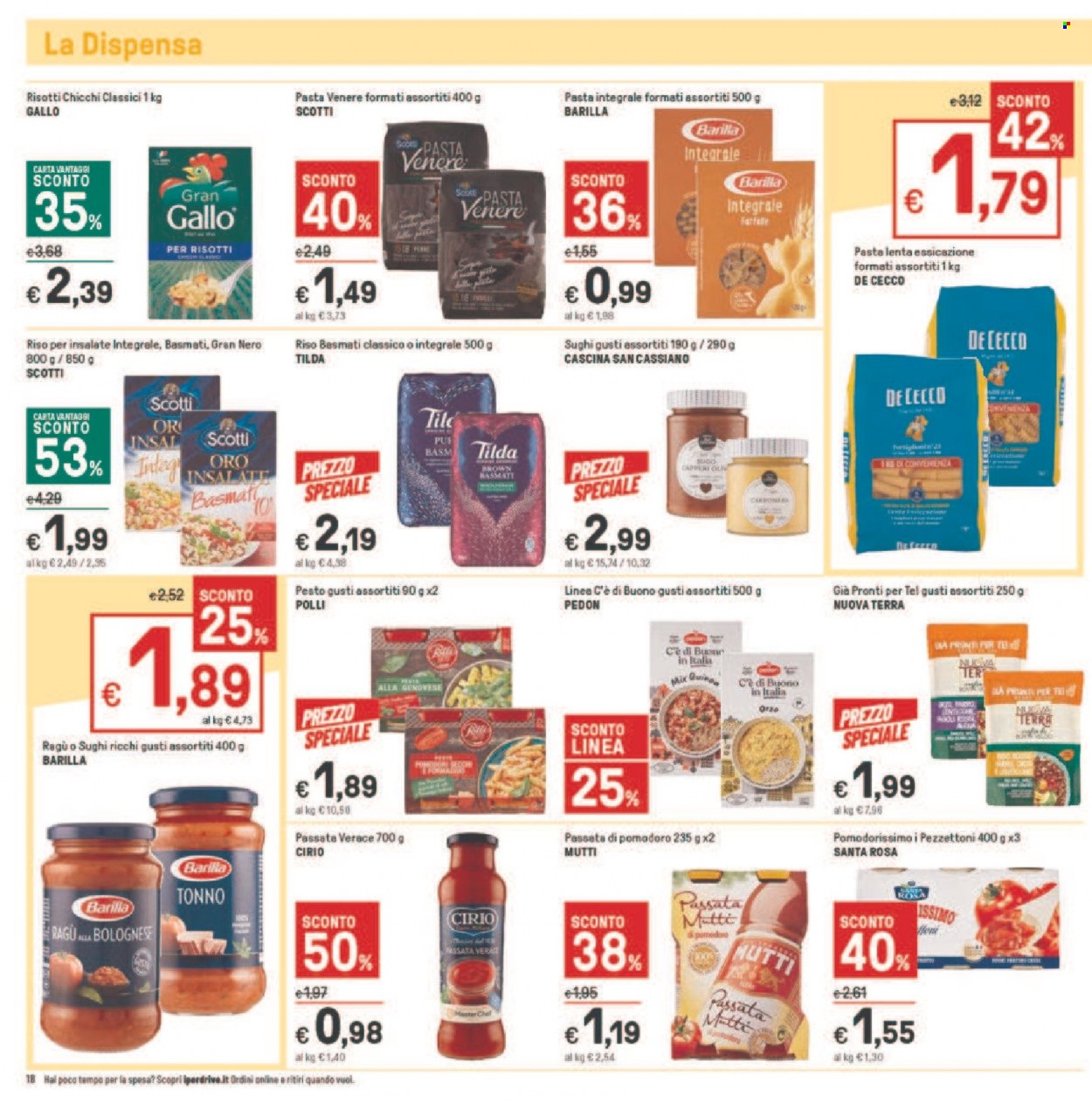 Volantino Iper, La grande i - 26/6/2023 - 9/7/2023. Pagina 18
