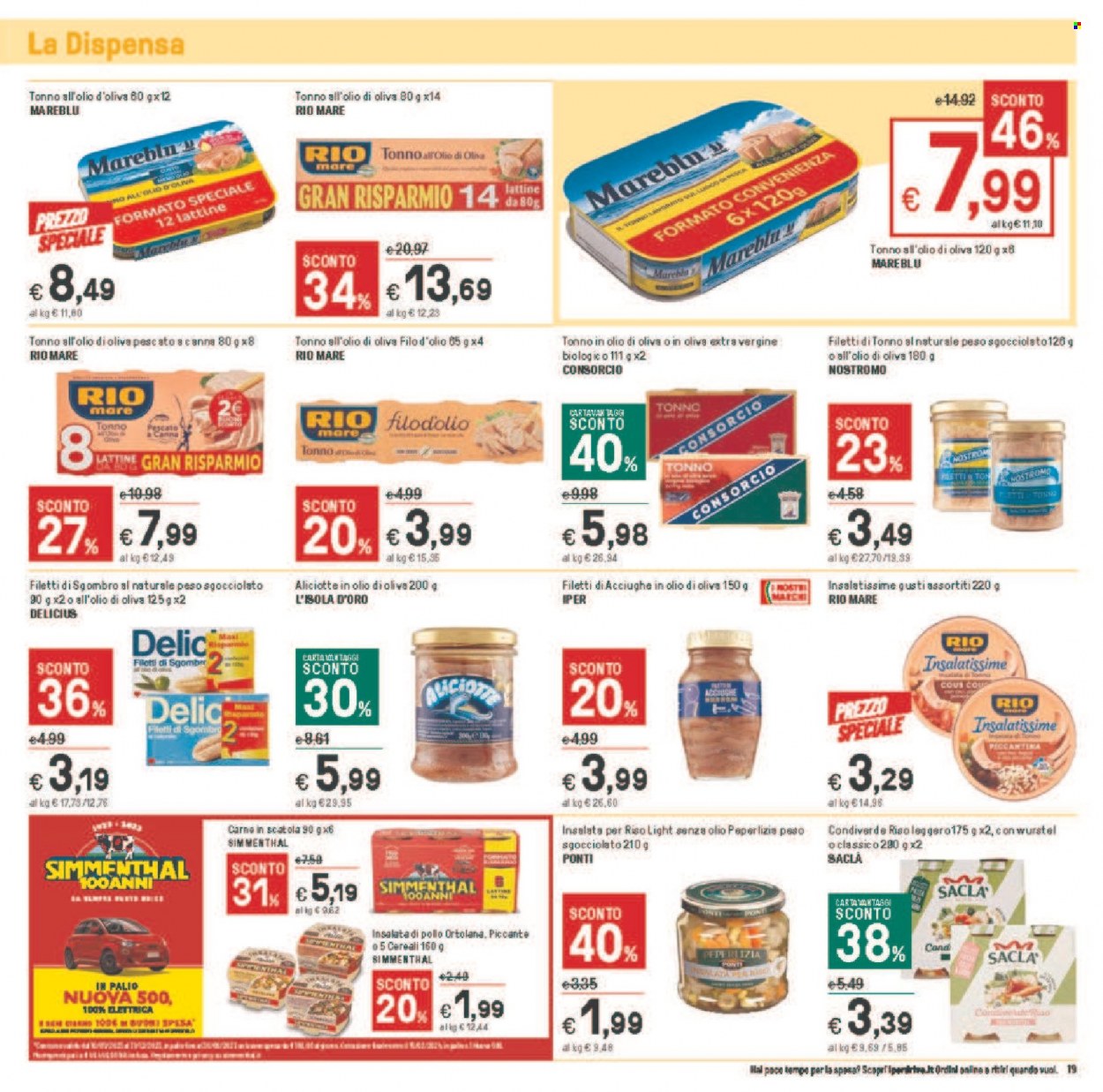 Volantino Iper, La grande i - 26/6/2023 - 9/7/2023. Pagina 19