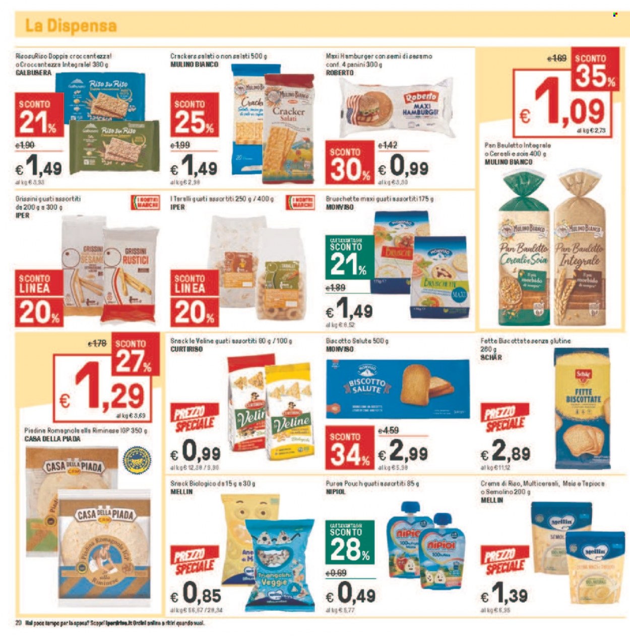 Volantino Iper, La grande i - 26/6/2023 - 9/7/2023. Pagina 20