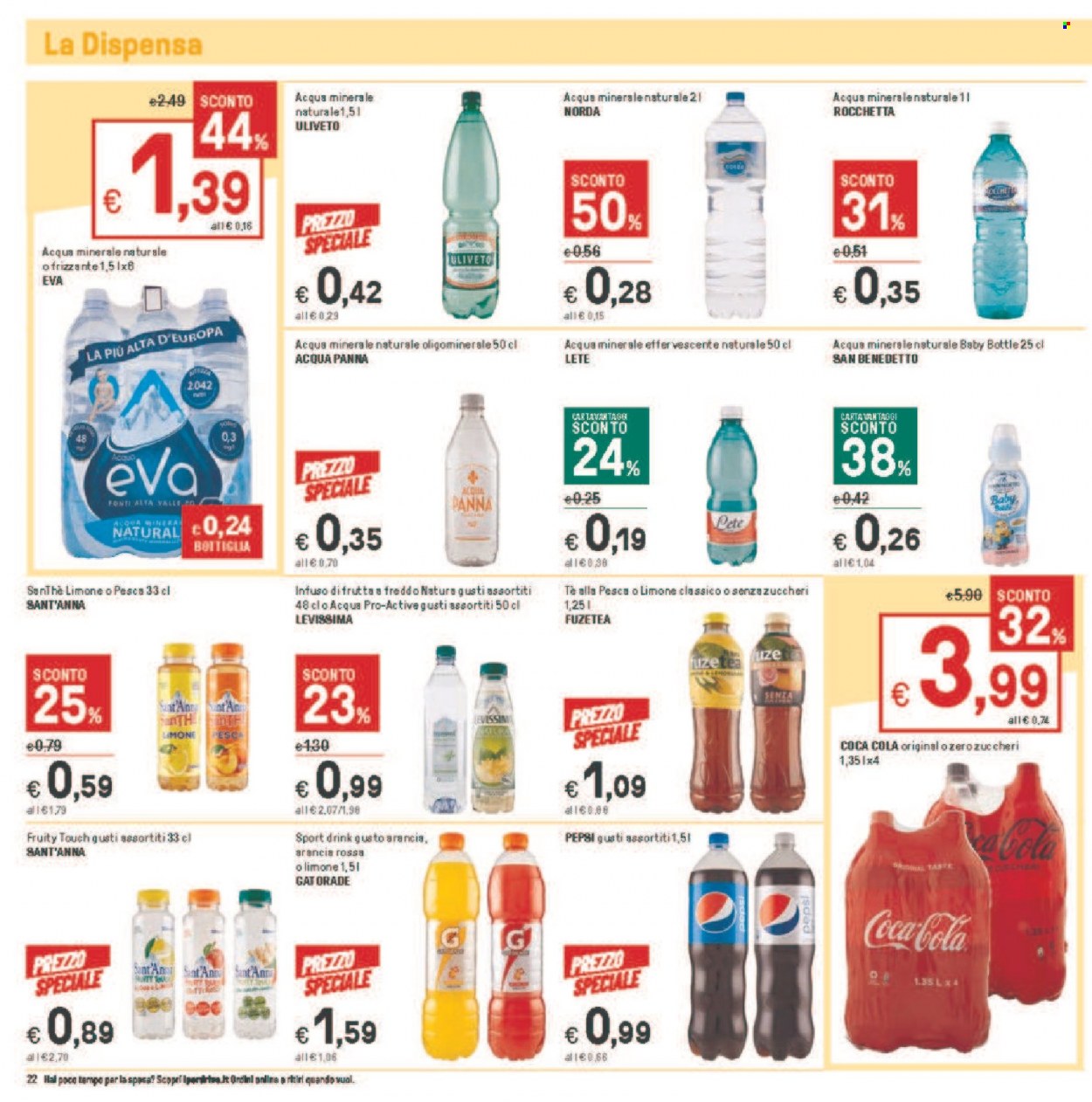 Volantino Iper, La grande i - 26/6/2023 - 9/7/2023. Pagina 22