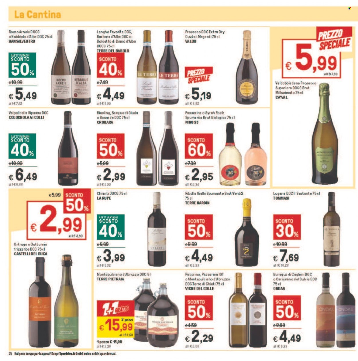 Volantino Iper, La grande i - 26/6/2023 - 9/7/2023. Pagina 24