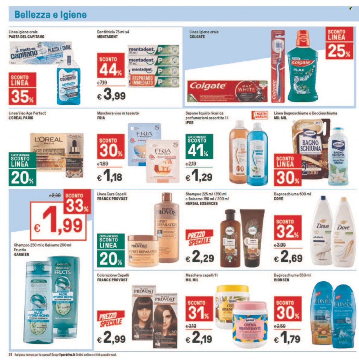 Volantino Iper, La grande i - 26/6/2023 - 9/7/2023. Pagina 28