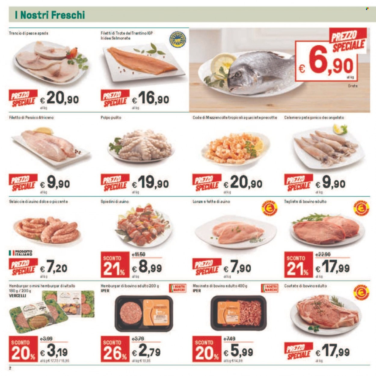 Volantino Iper, La grande i - 26/6/2023 - 6/7/2023. Pagina 2