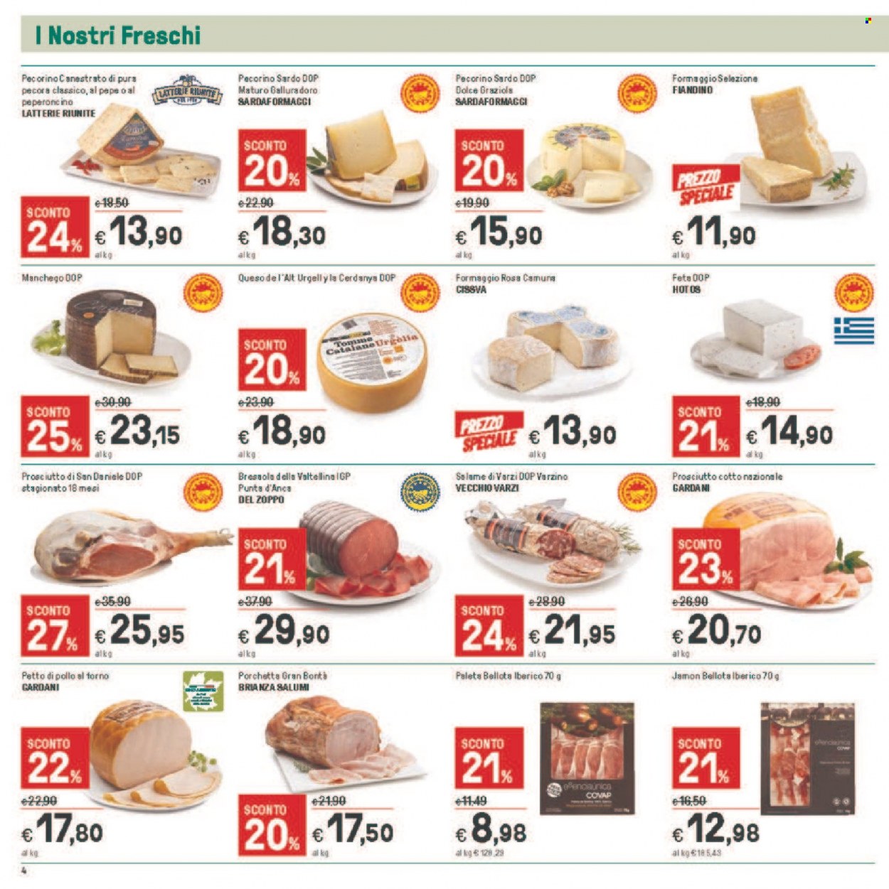 Volantino Iper, La grande i - 26/6/2023 - 6/7/2023. Pagina 4