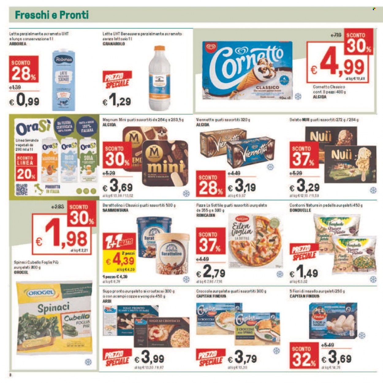 Volantino Iper, La grande i - 26/6/2023 - 6/7/2023. Pagina 8