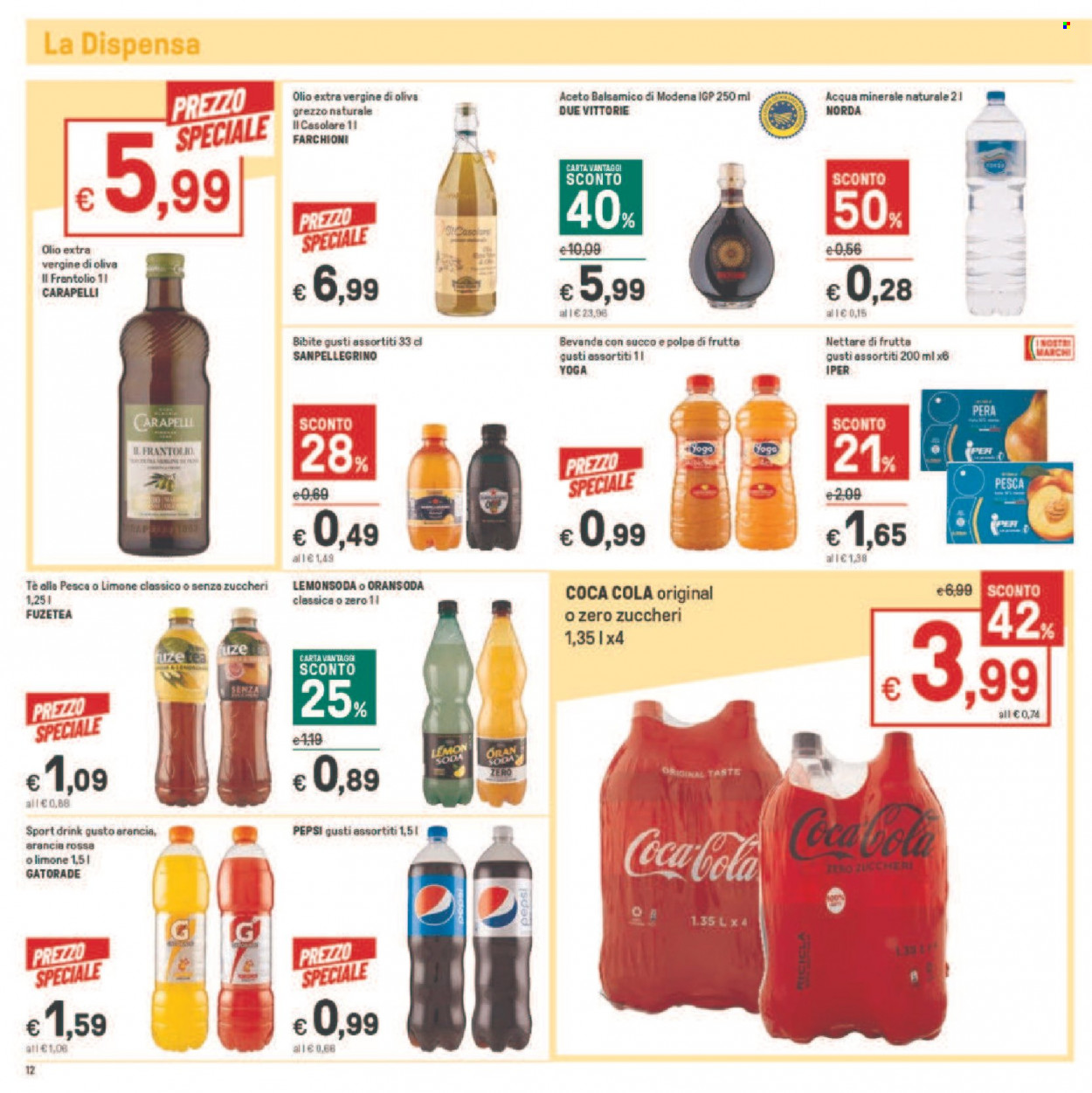 Volantino Iper, La grande i - 26/6/2023 - 6/7/2023. Pagina 12