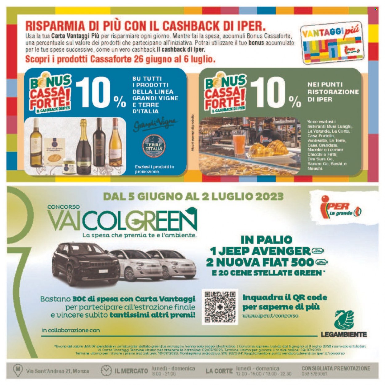 Volantino Iper, La grande i - 26/6/2023 - 6/7/2023. Pagina 16