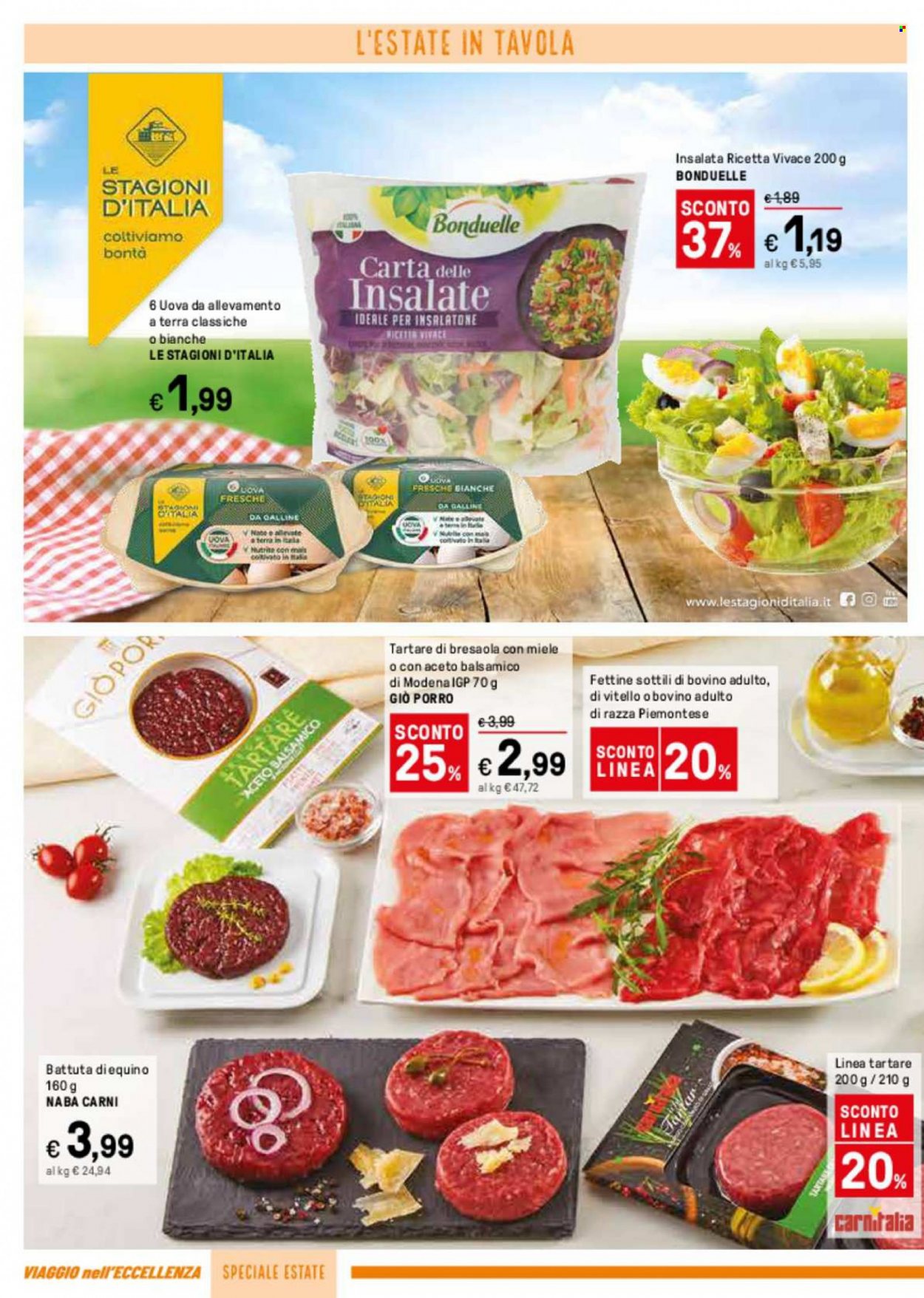 Volantino Iper, La grande i - 26/6/2023 - 9/7/2023. Pagina 2