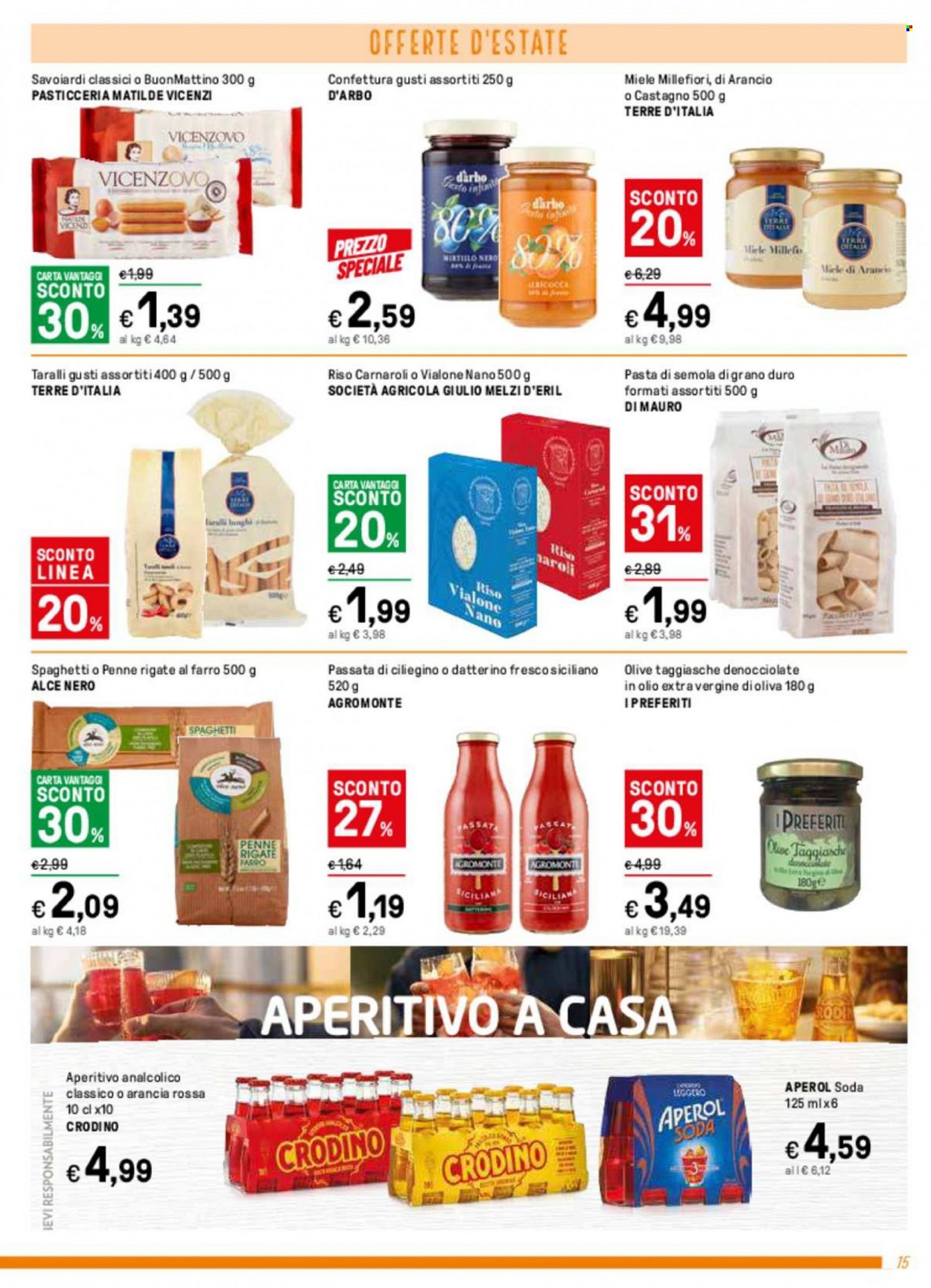 Volantino Iper, La grande i - 26/6/2023 - 9/7/2023. Pagina 15