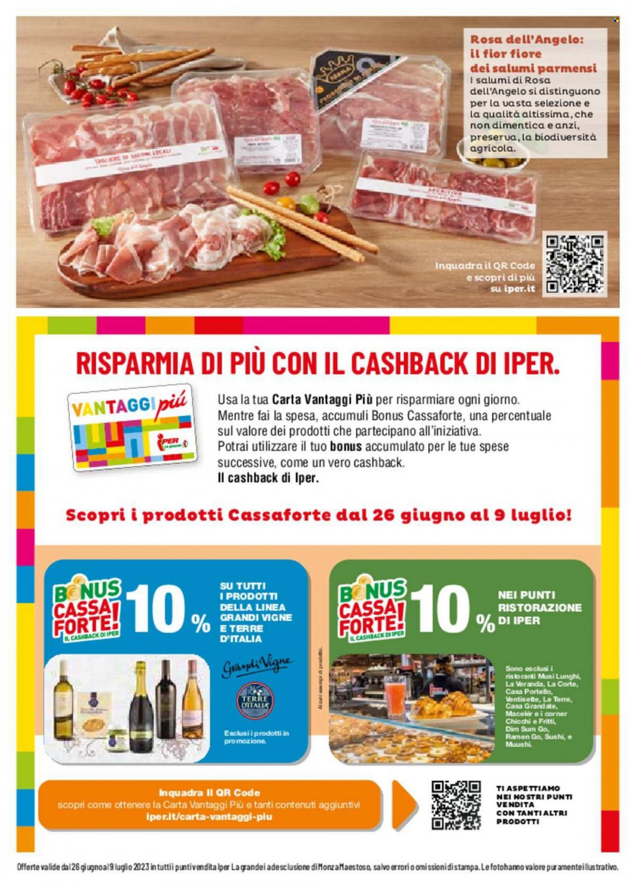 Volantino Iper, La grande i - 26/6/2023 - 9/7/2023. Pagina 16