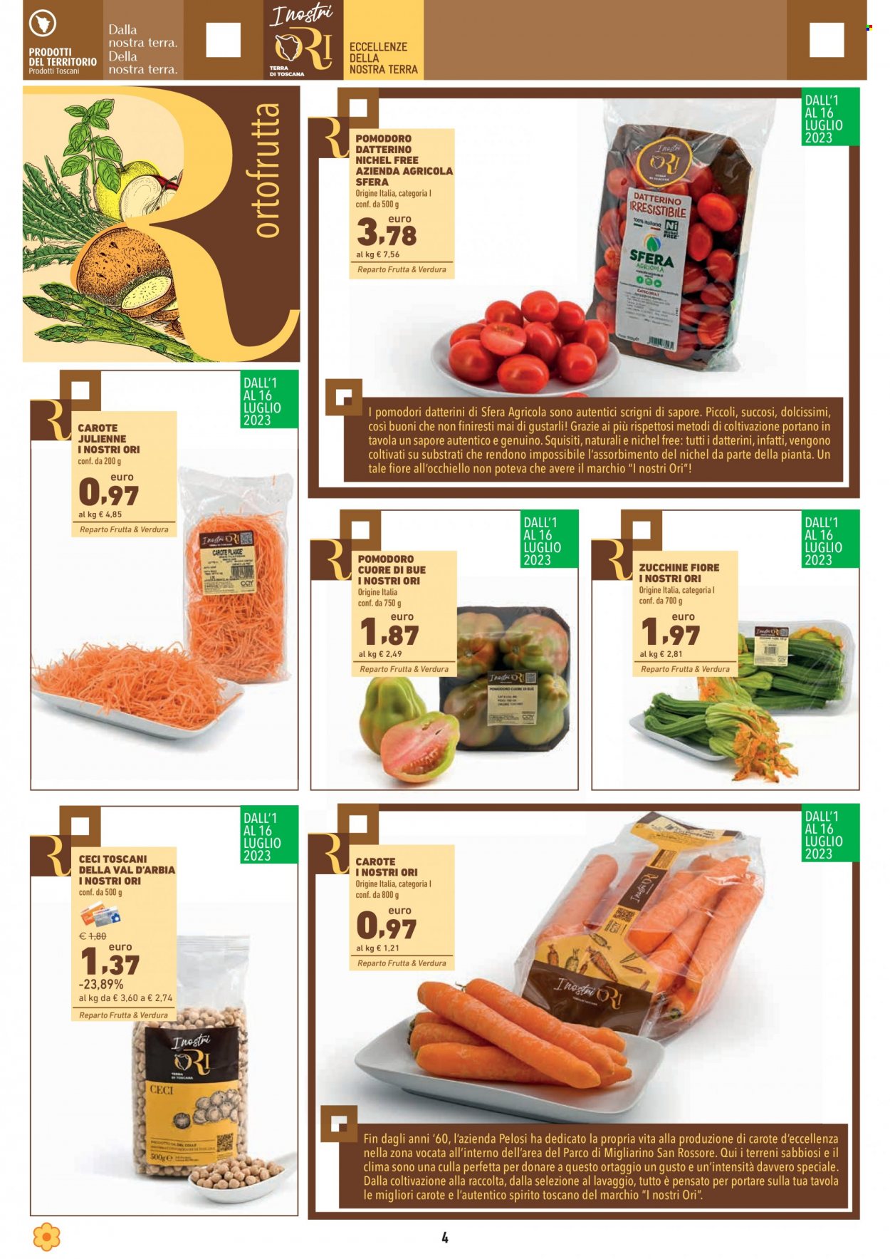 Volantino Conad - 1/7/2023 - 31/7/2023. Pagina 4
