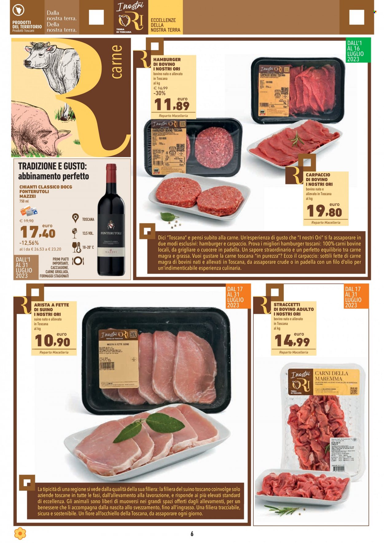 Leták Conad - 1.7.2023 - 31.7.2023. Strana 6
