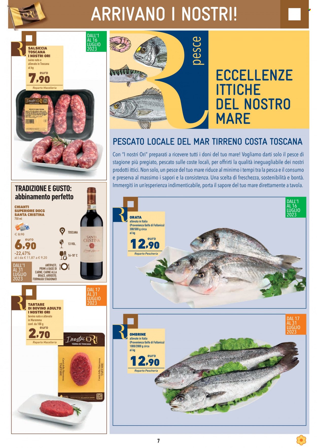 Leták Conad - 1.7.2023 - 31.7.2023. Strana 7