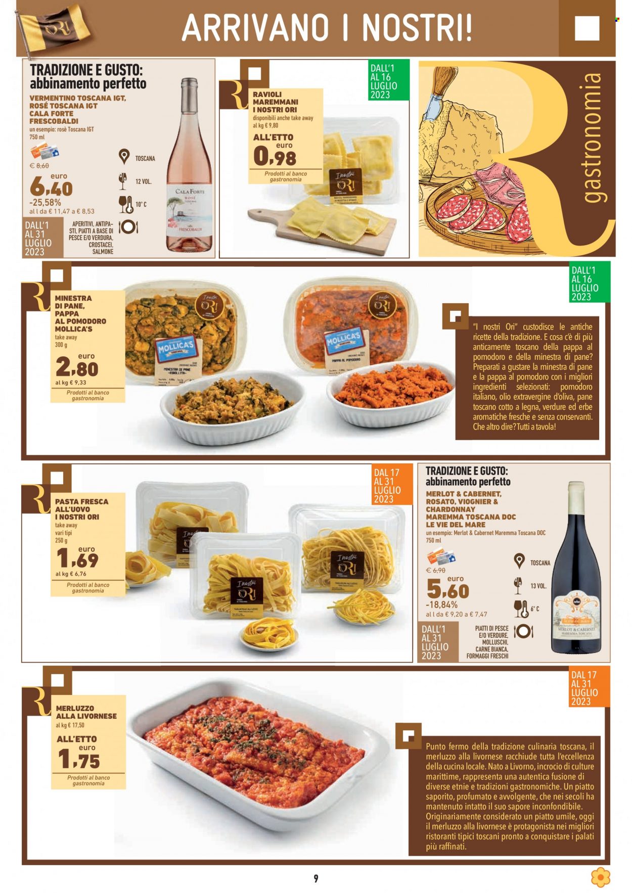 Volantino Conad - 1/7/2023 - 31/7/2023. Pagina 9