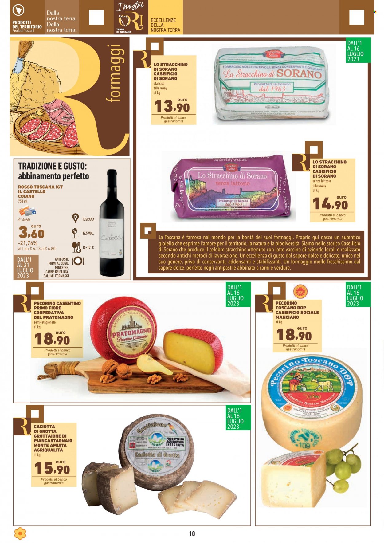 Volantino Conad - 1/7/2023 - 31/7/2023. Pagina 10