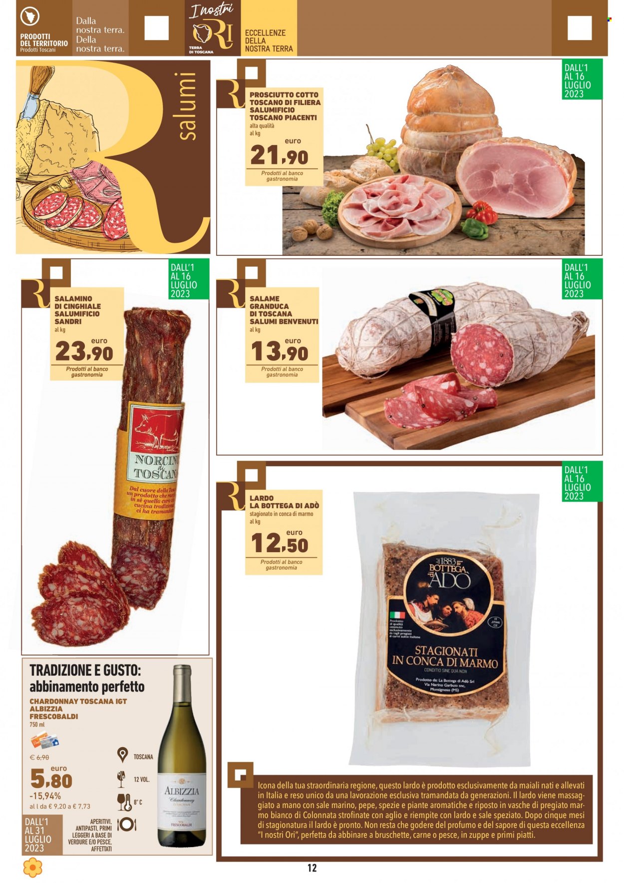 Volantino Conad - 1/7/2023 - 31/7/2023. Pagina 12
