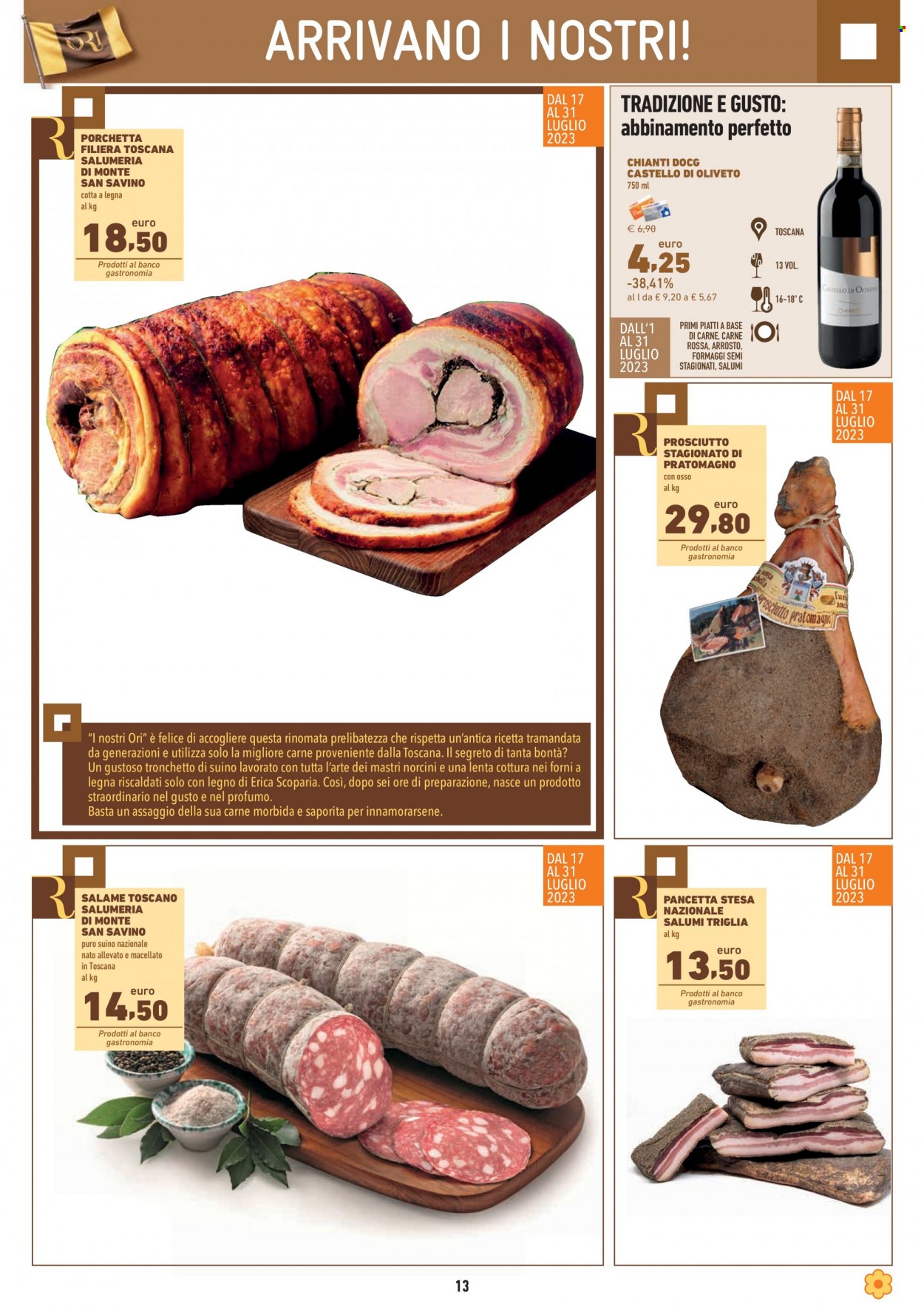 Leták Conad - 1.7.2023 - 31.7.2023. Strana 13