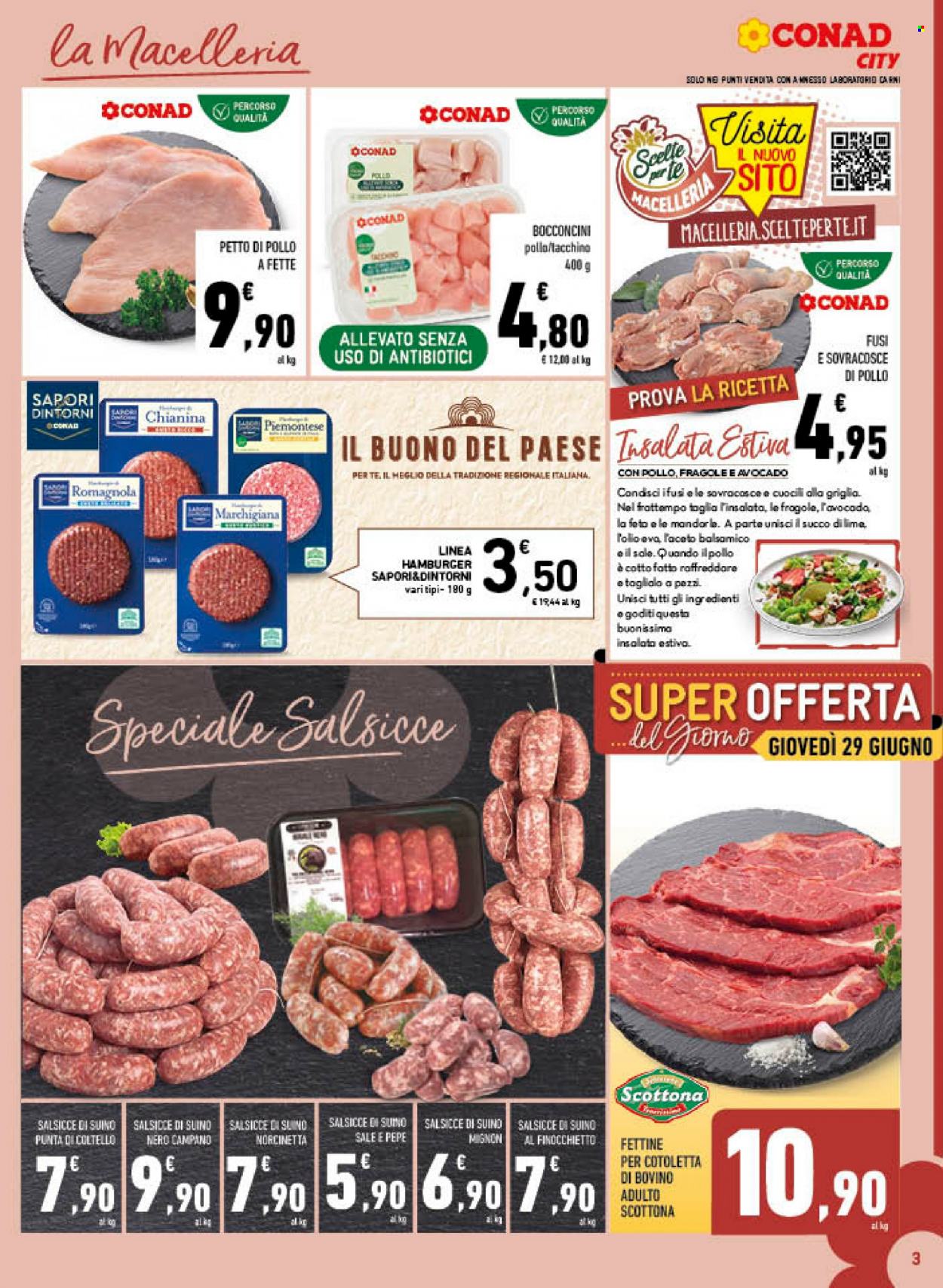 Volantino Conad - 21/6/2023 - 2/7/2023. Pagina 3
