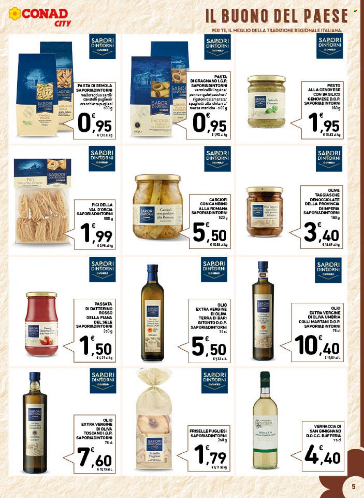 Leták Conad - 21.6.2023 - 2.7.2023. Strana 5