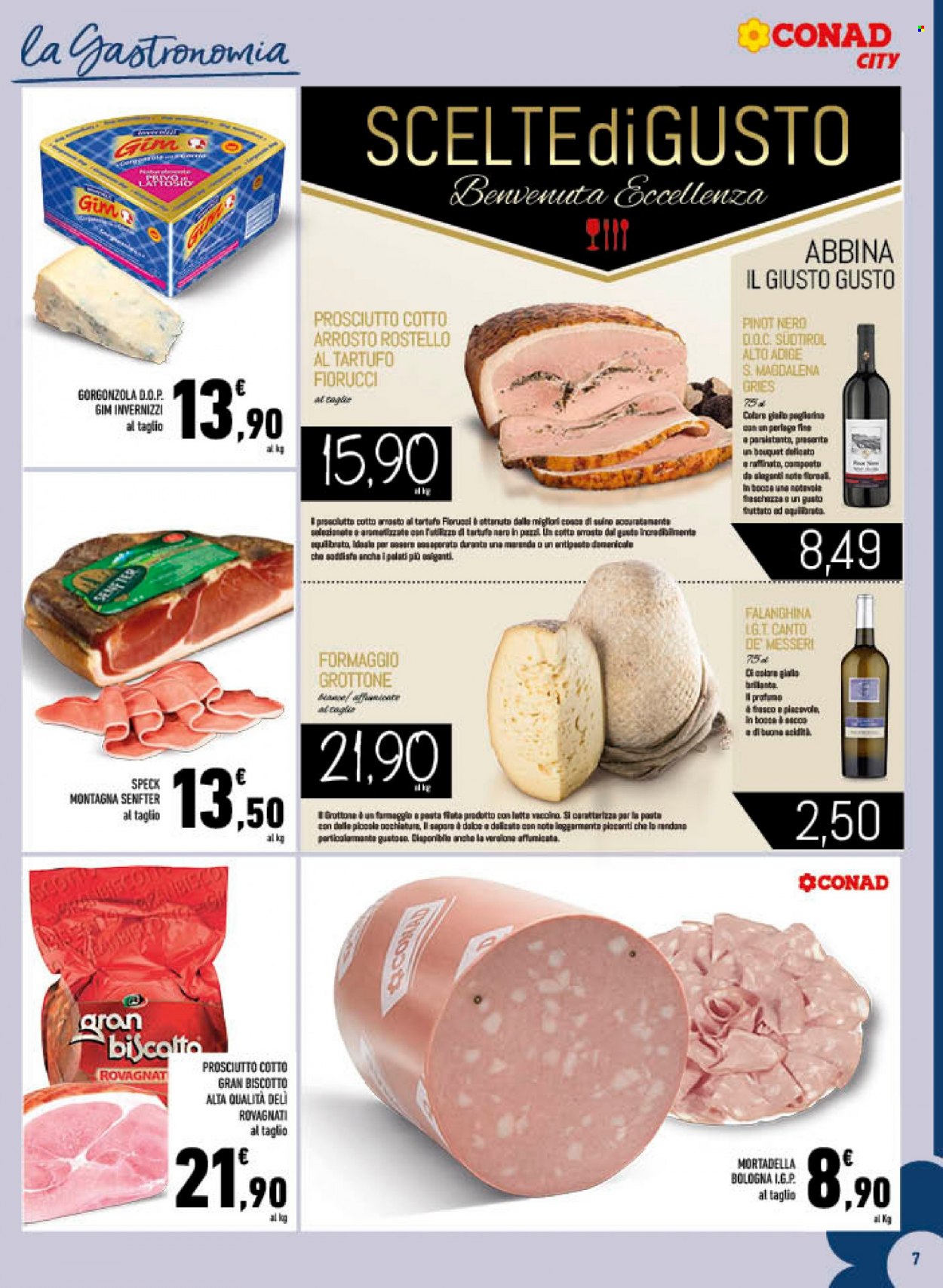 Leták Conad - 21.6.2023 - 2.7.2023. Strana 7
