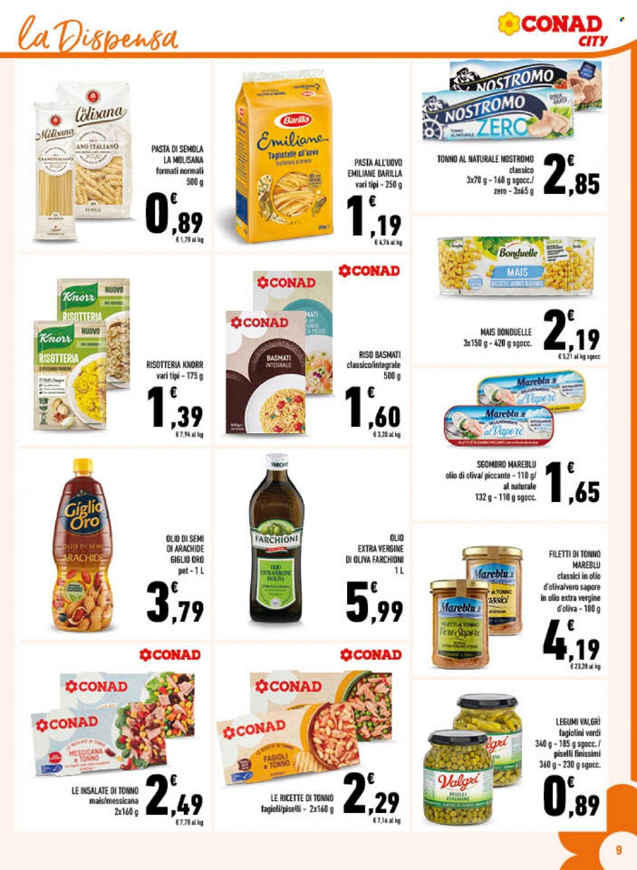 Volantino Conad - 21/6/2023 - 2/7/2023. Pagina 9