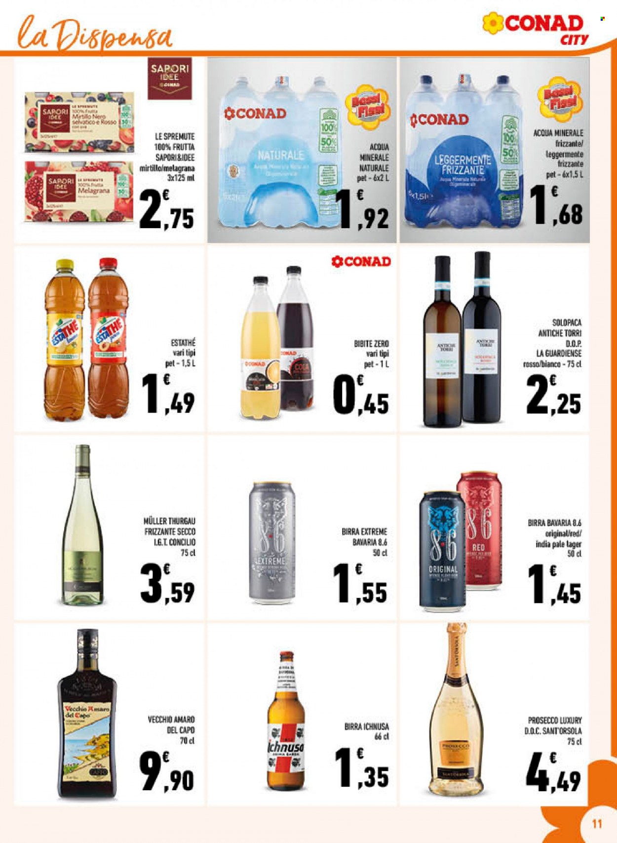 Volantino Conad - 21/6/2023 - 2/7/2023. Pagina 11