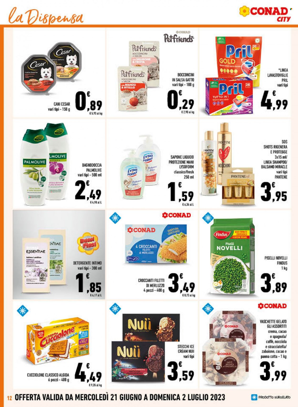 Volantino Conad - 21/6/2023 - 2/7/2023. Pagina 12