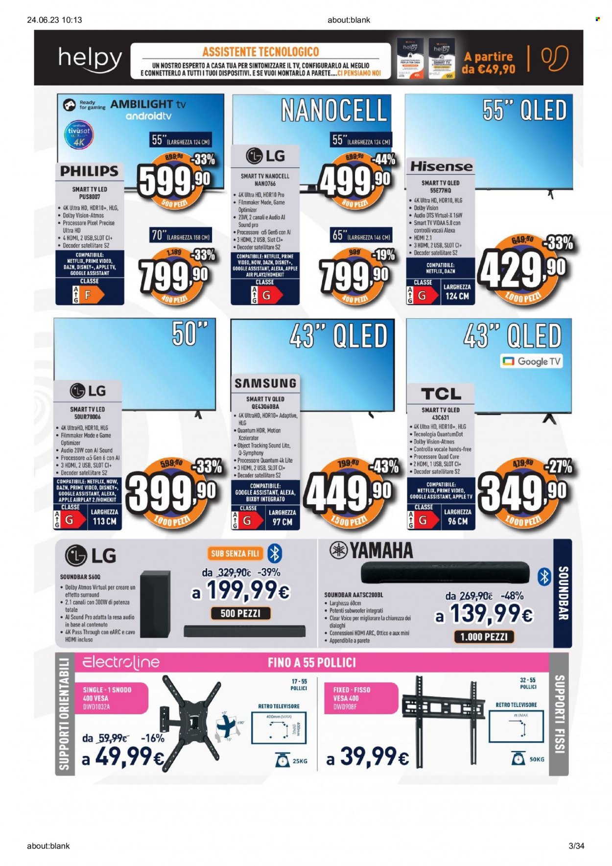 Volantino Unieuro - 23/6/2023 - 2/7/2023. Pagina 3