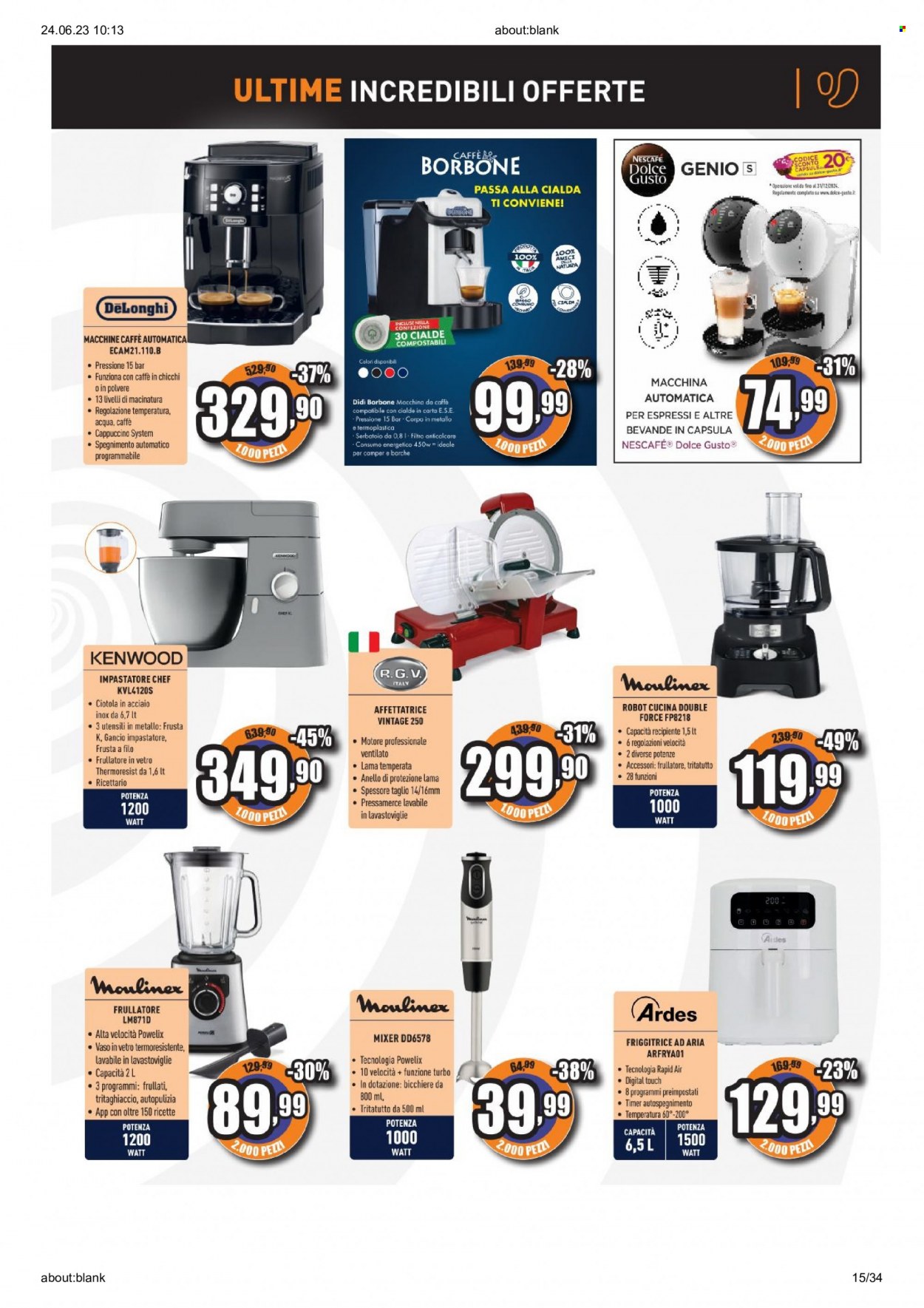 Volantino Unieuro - 23/6/2023 - 2/7/2023. Pagina 15