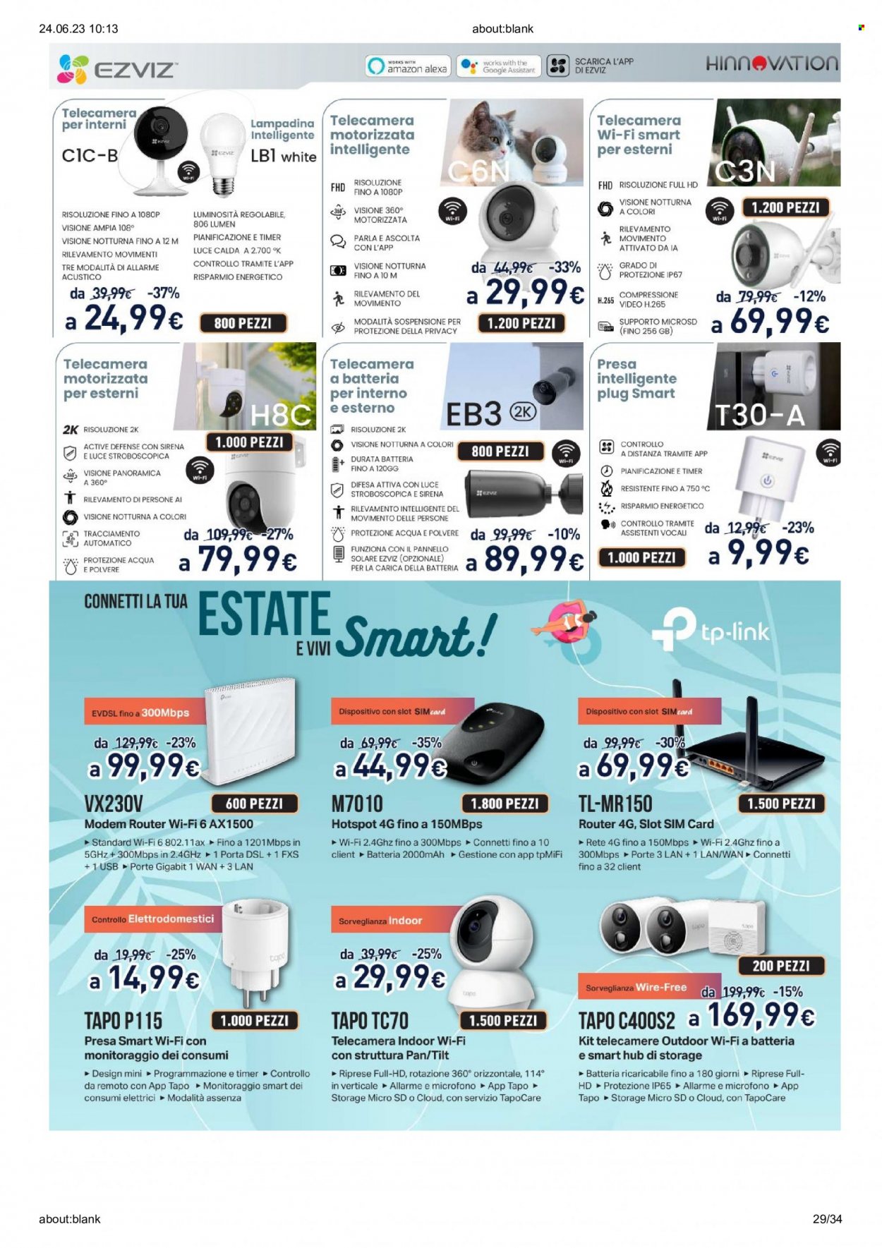 Volantino Unieuro - 23/6/2023 - 2/7/2023. Pagina 29