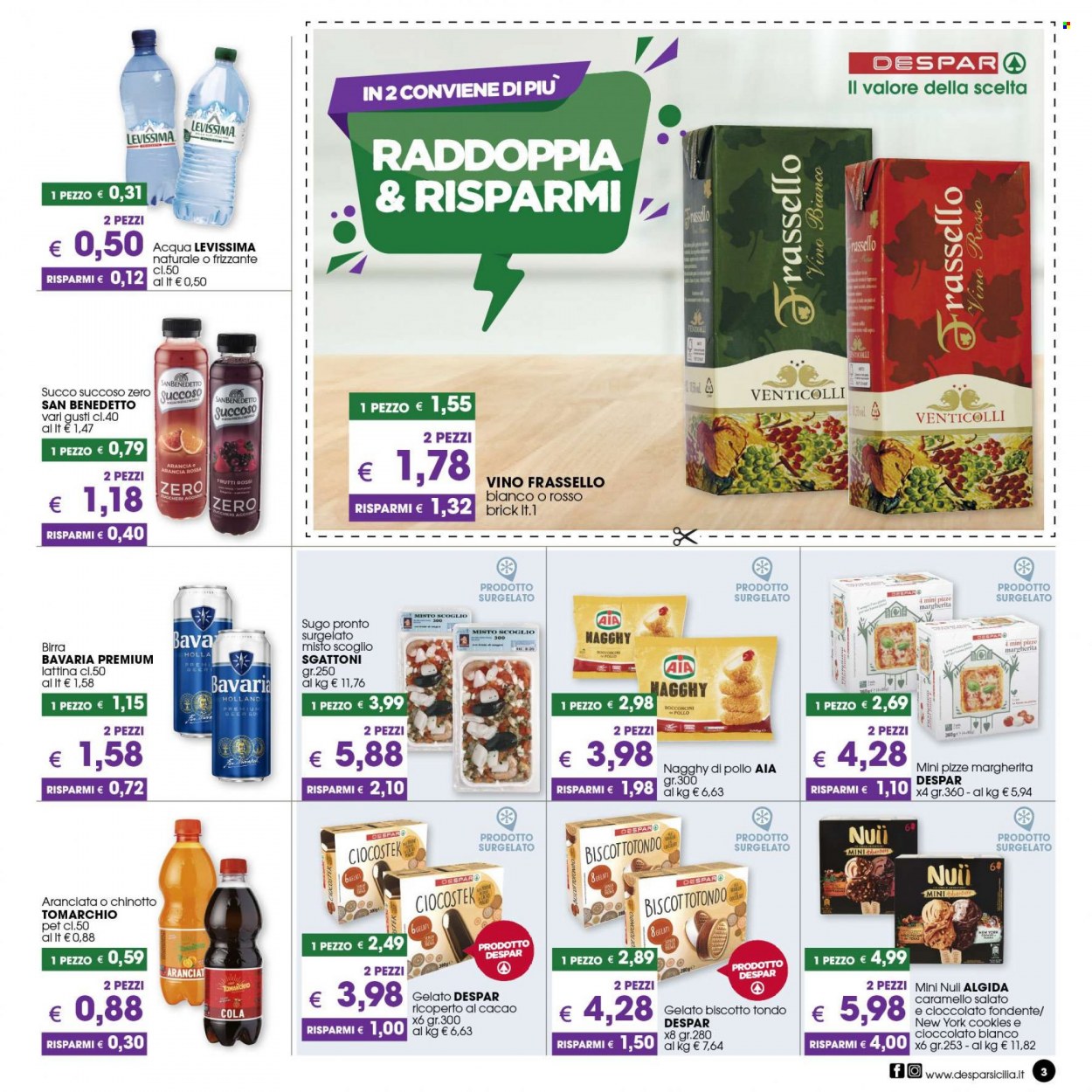 Volantino Despar - 23/6/2023 - 2/7/2023. Pagina 3