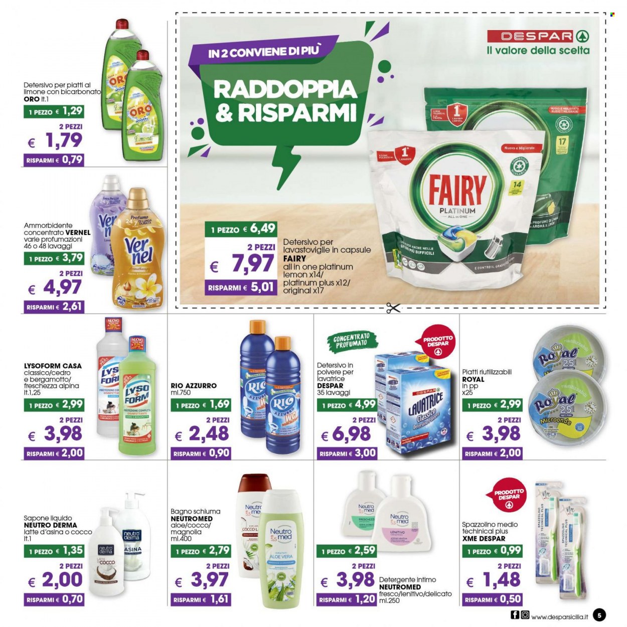 Volantino Despar - 23/6/2023 - 2/7/2023. Pagina 5