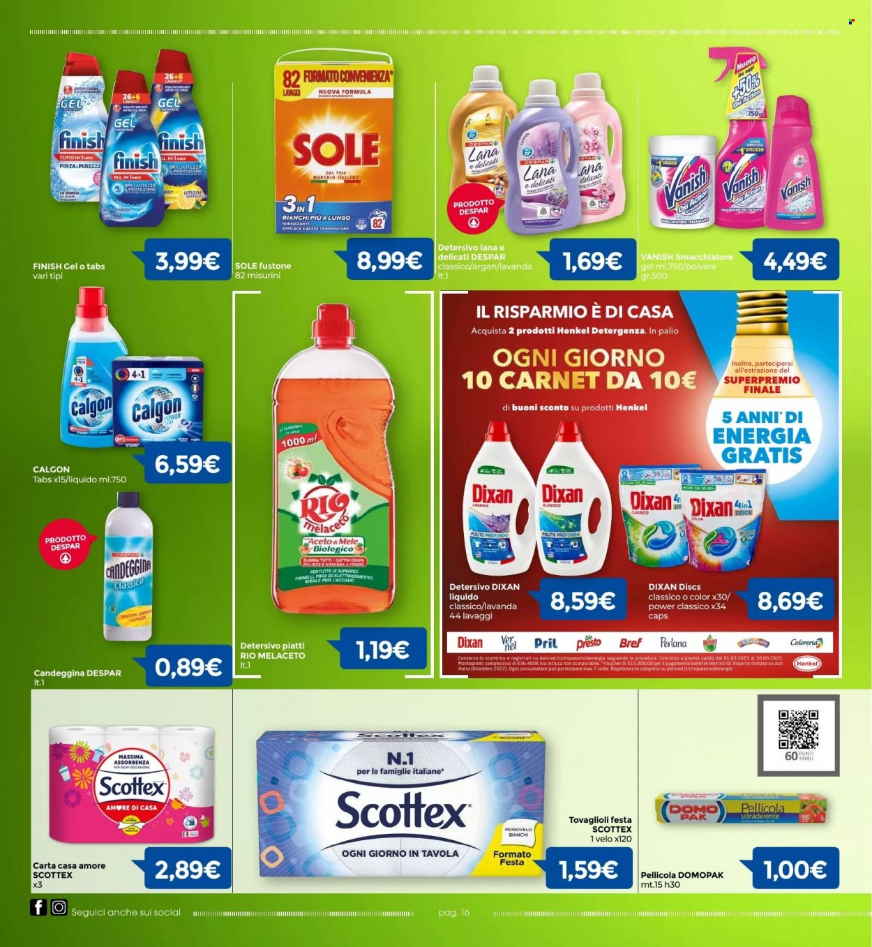 Volantino Interspar - 23/6/2023 - 2/7/2023. Pagina 16