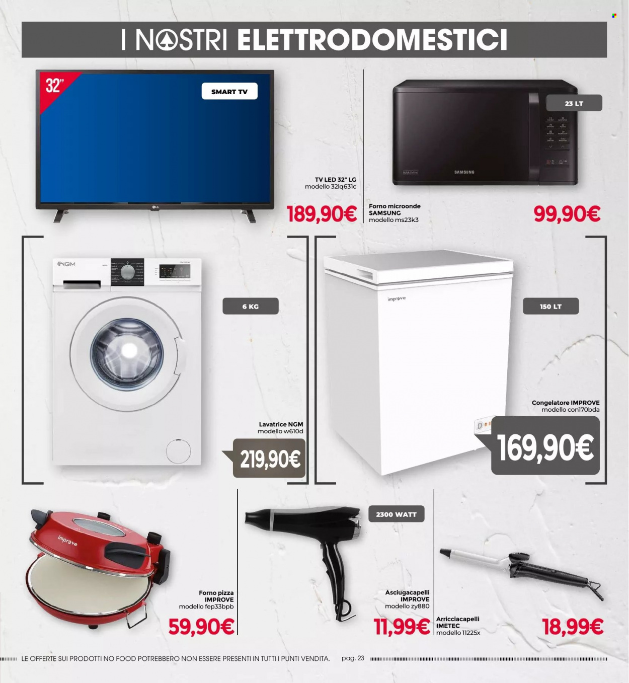 Volantino Interspar - 23/6/2023 - 2/7/2023. Pagina 23