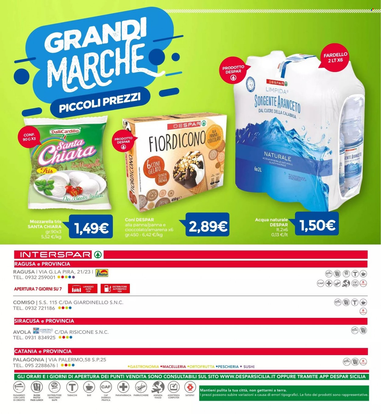 Volantino Interspar - 23/6/2023 - 2/7/2023. Pagina 24