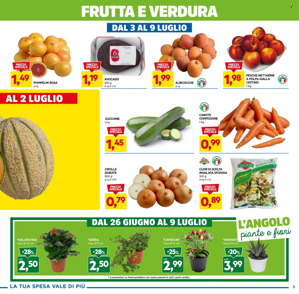 Volantino Dpiù - 26/6/2023 - 9/7/2023. Pagina 3