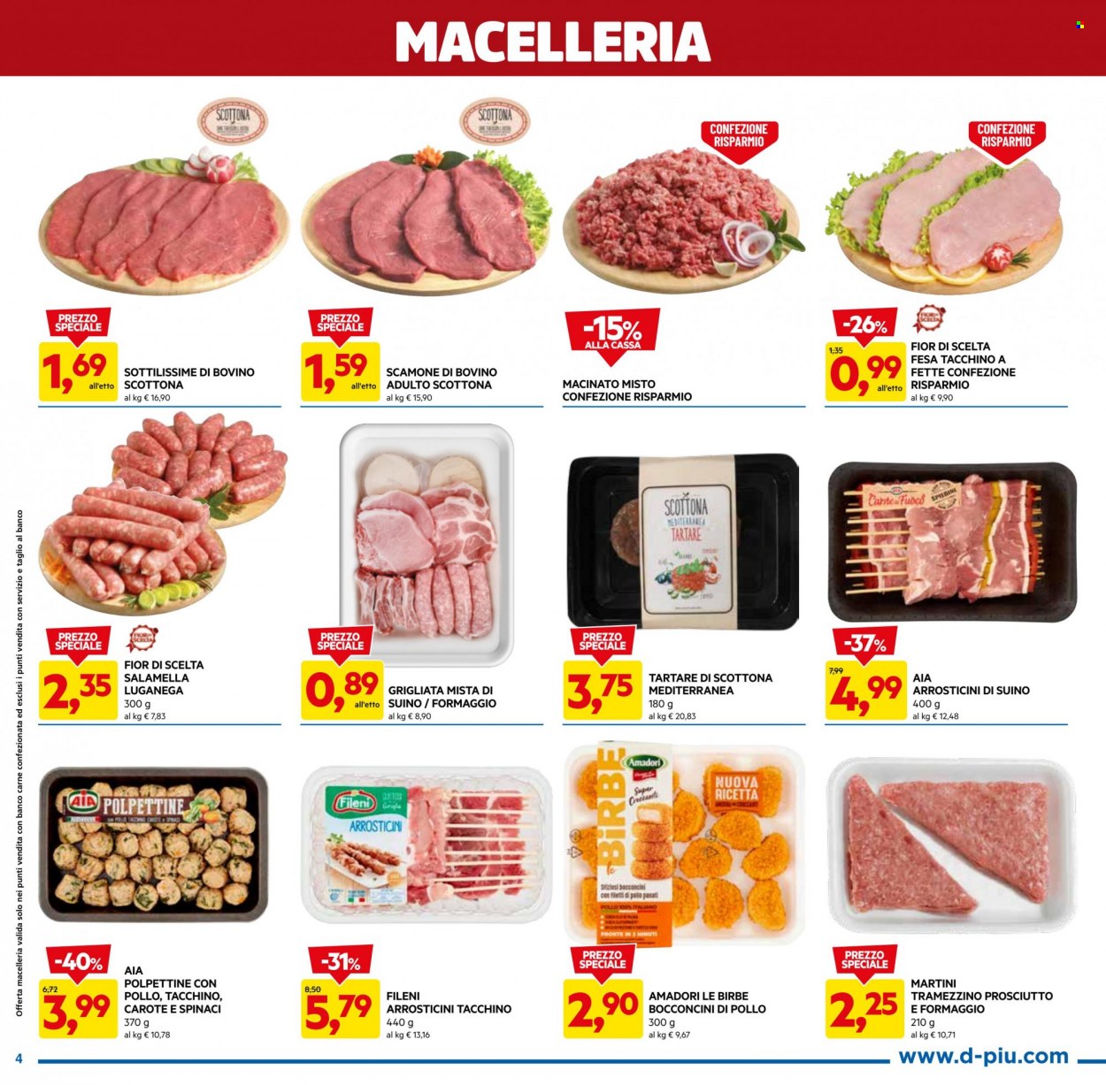 Volantino Dpiù - 26/6/2023 - 9/7/2023. Pagina 4